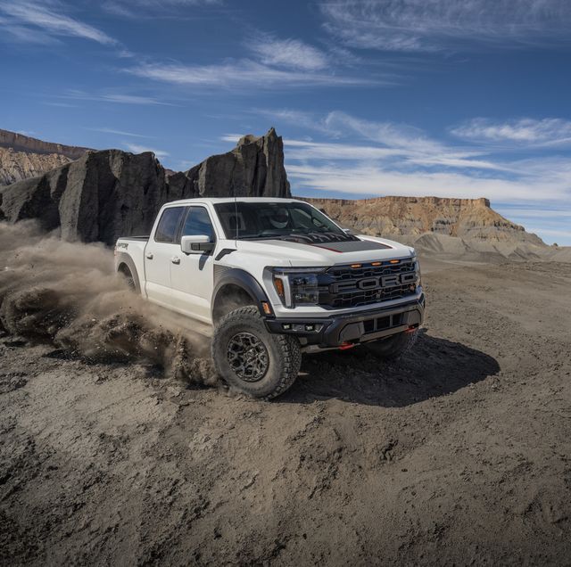 2024 Ford Raptor R Has More Power than a Ford GT