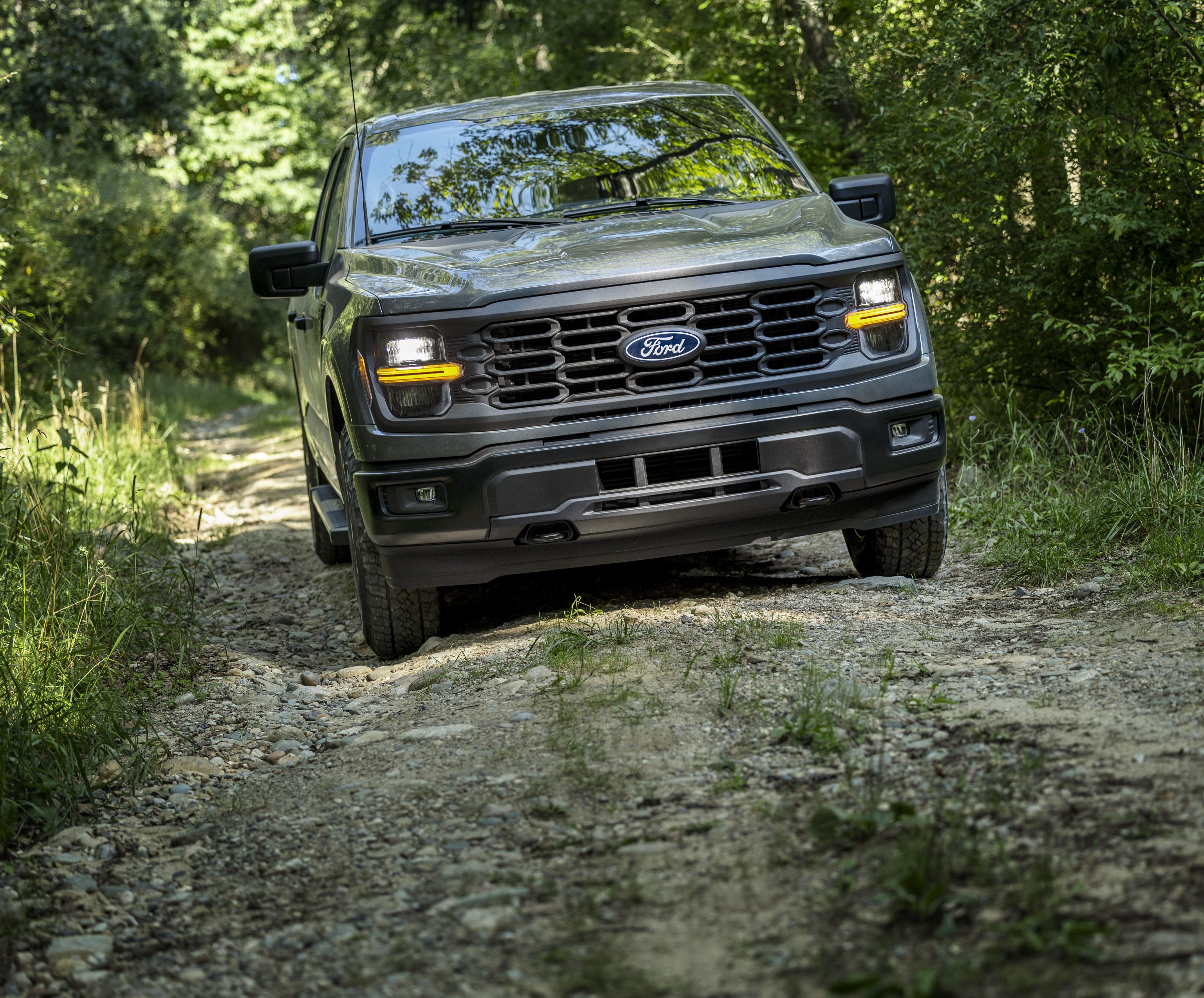 2024 Ford F-150 First Look: Modest Visual Changes, Lots More Gear