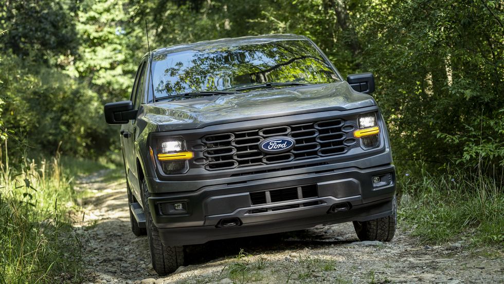 2024 Ford F150 Gets New Tech and Freshened Looks