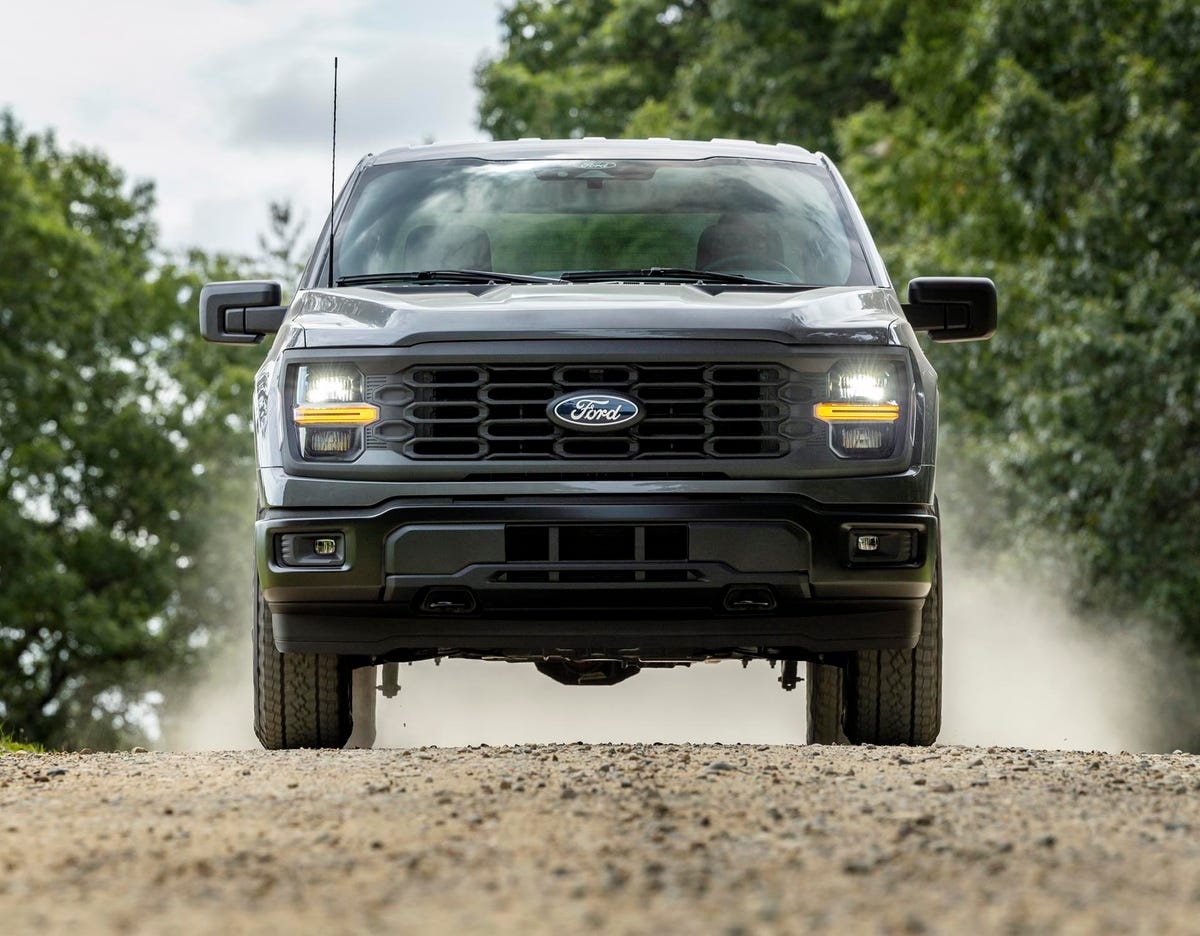 2024 Ford F-150 Price Starts At $38,565, Loaded Raptor R Costs $118,590