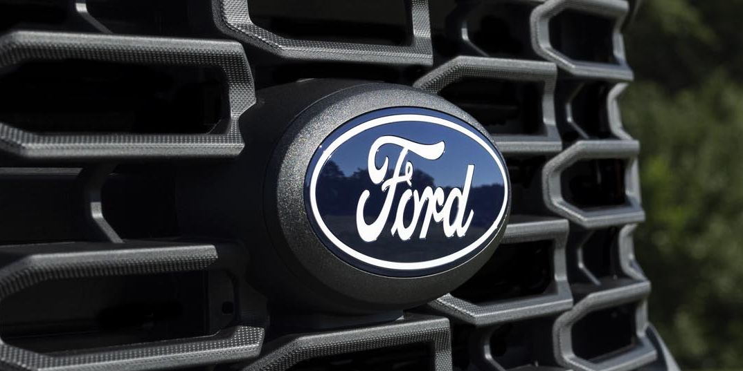 The iconic Ford blue logo just had a transformation