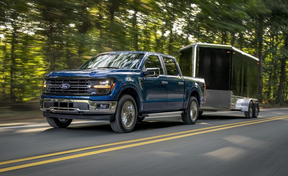 2024 Ford F-150 Pickup Updated to Focus on Hybrids and Tech