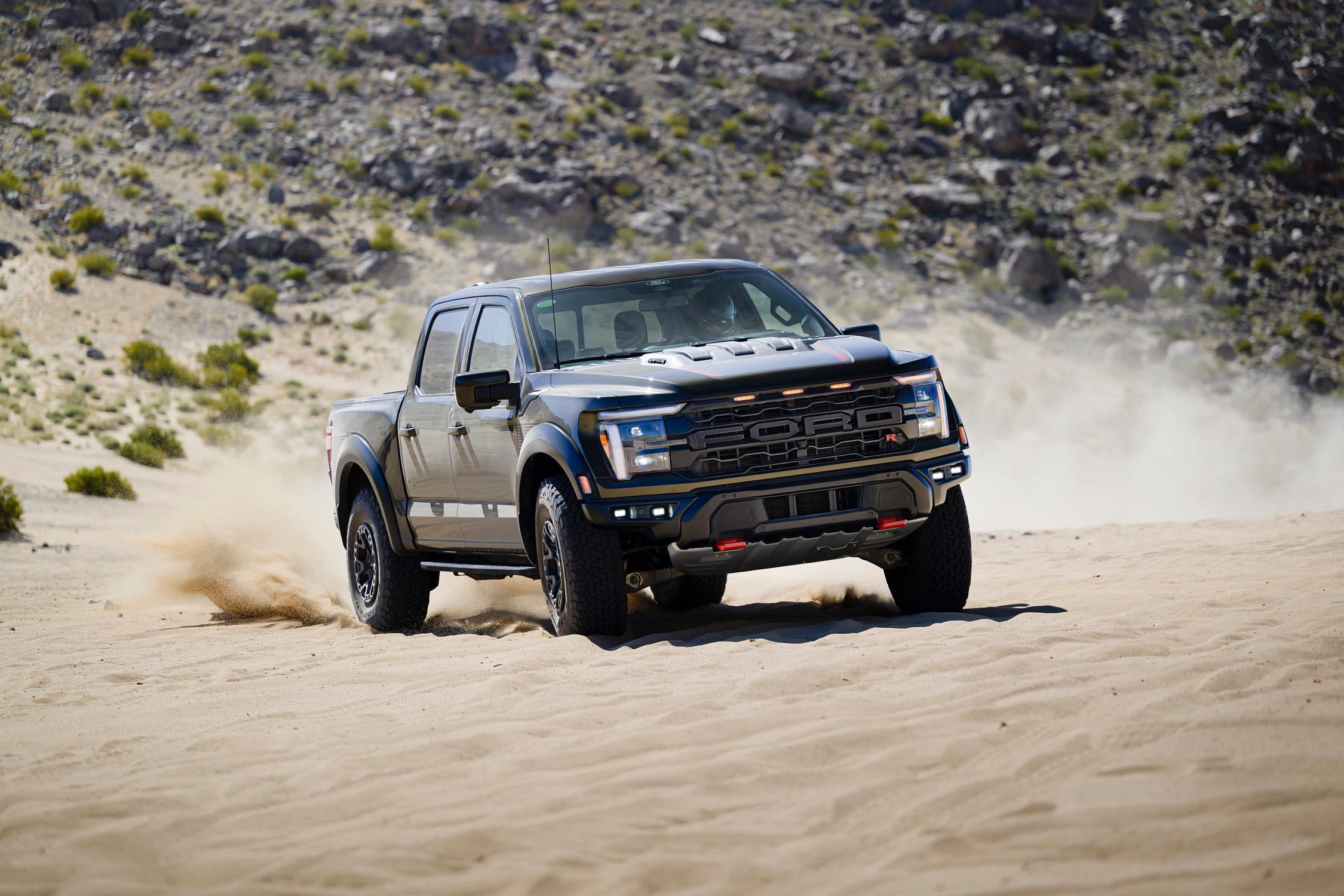 View Exterior Photos of the 2024 Ford F-150 Raptor R