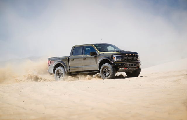 View Photos of the 2024 Ford F-150 Raptor R