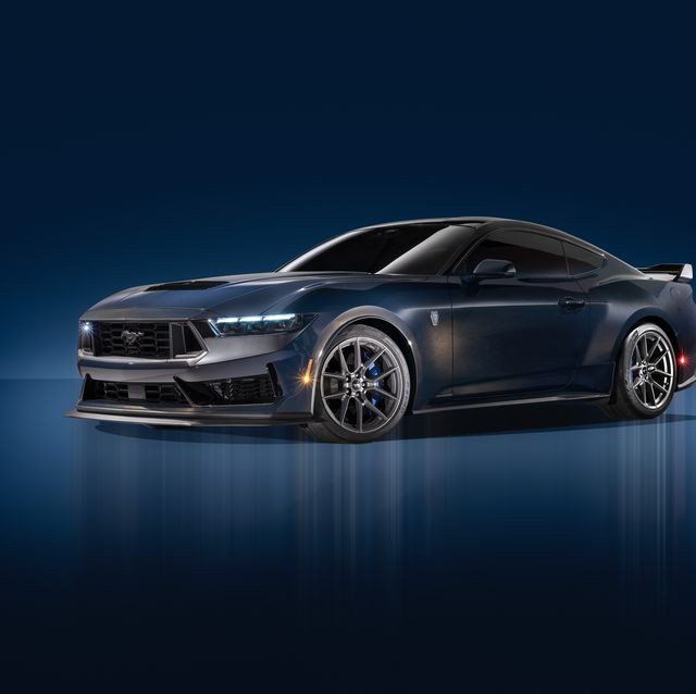 View Photos of the 2024 Ford Mustang Dark Horse