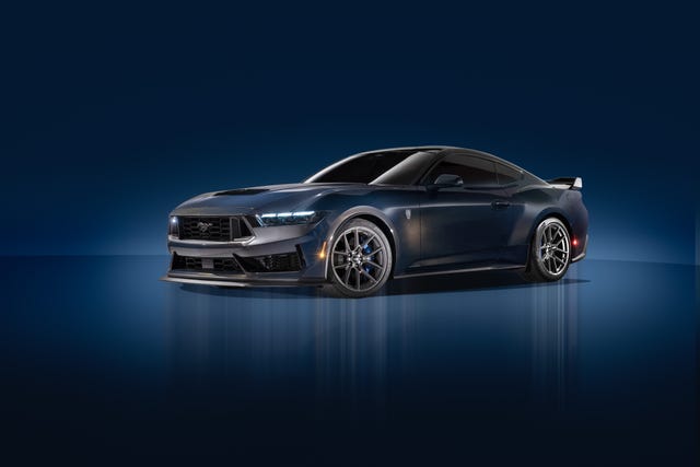 2024 Ford Mustang's Remote Rev Function Is the Latest Key Feature