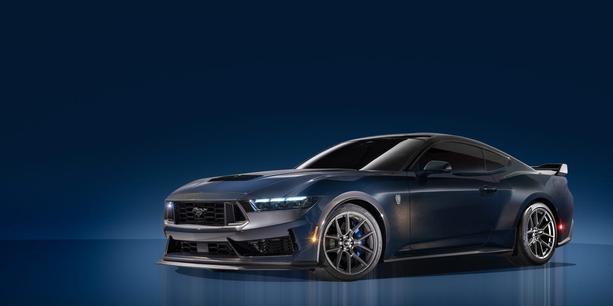 2024 Ford Mustang’s Remote Rev Function Is the Latest Key Feature