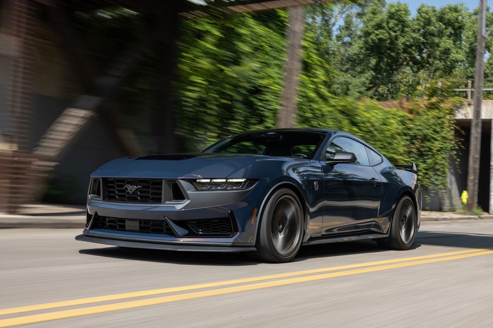 View Photos of the 2024 Mustang Dark Horse