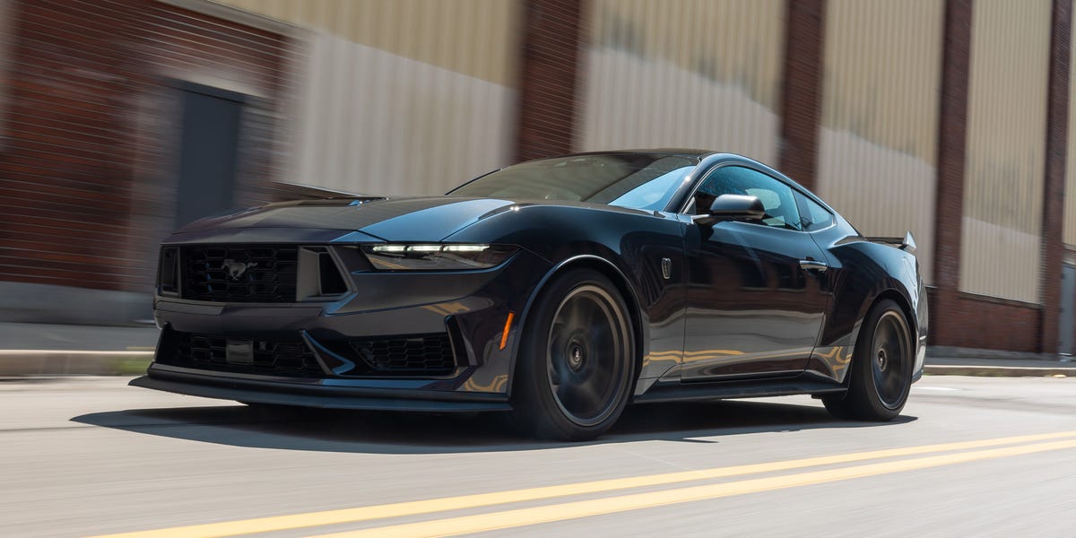 2024 Ford Mustang Dark Horse Reaches Mach 2.0