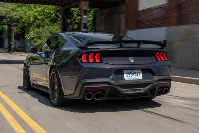 Tested: 2024 Ford Mustang Dark Horse Reaches Mach 2.0