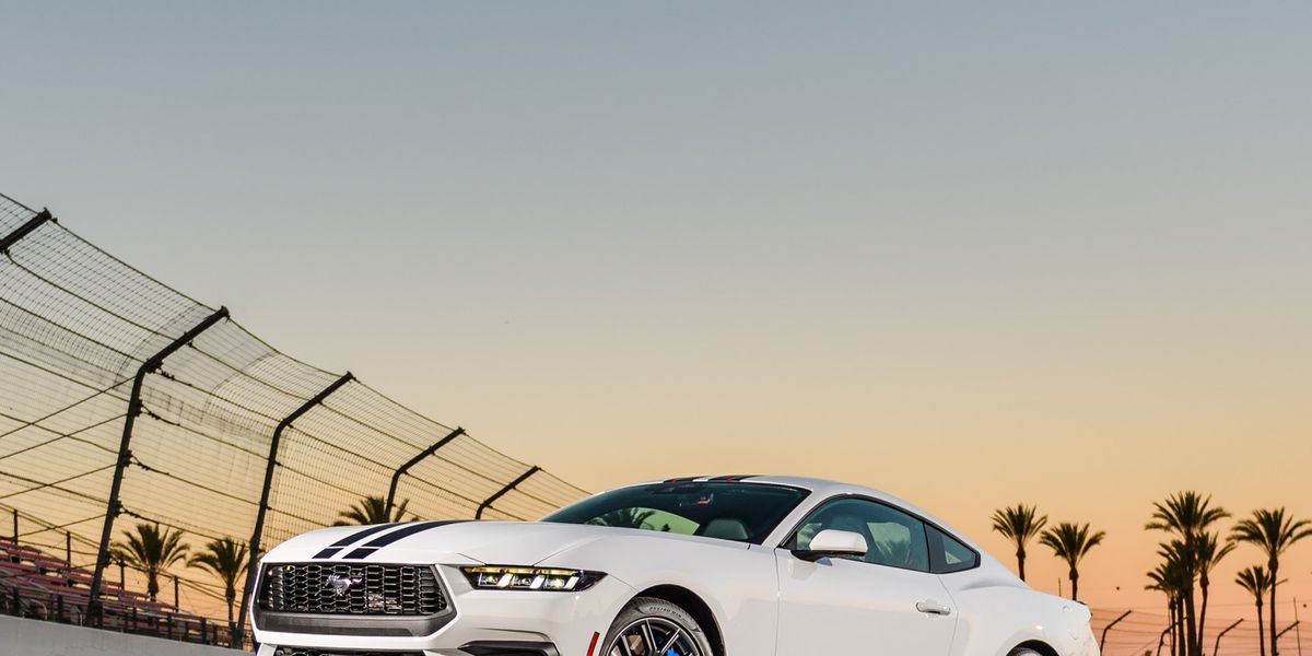 View Photos of the 2024 Ford Mustang EcoBoost