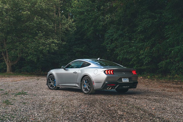 View Photos of the 2024 Ford Mustang EcoBoost