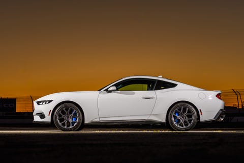2024 Ford Mustang EcoBoost 2024 ford mustang ecoboost