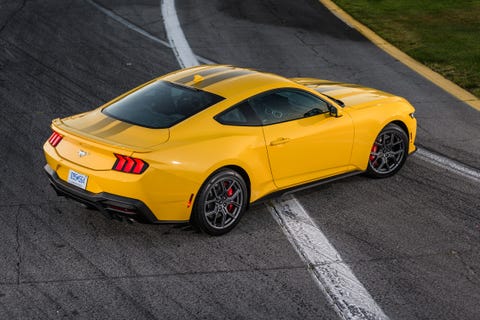 2024 ford mustang ecoboost