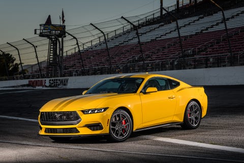 2024 ford mustang ecoboost