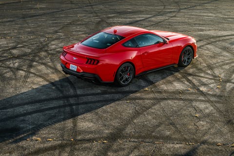 2024 Ford Mustang EcoBoost 2024 ford mustang ecoboost