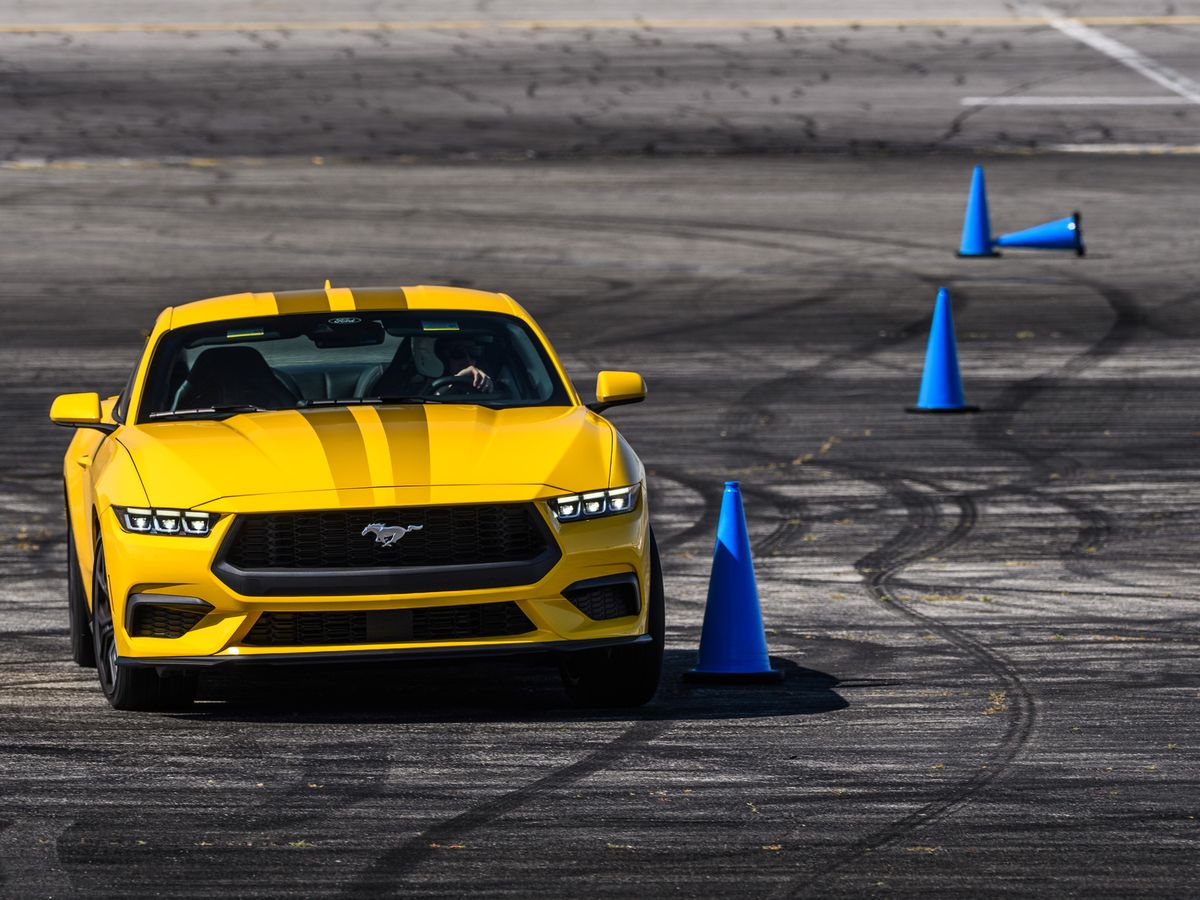 2024 Ford Mustang EcoBoost Remixes a Hit