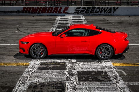 2024 Ford Mustang EcoBoost 2024 ford mustang ecoboost