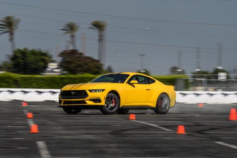 2024 Ford Mustang EcoBoost 2024 ford mustang ecoboost