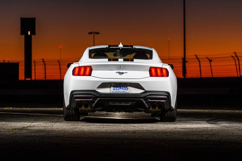 2024 ford mustang ecoboost