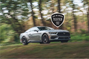 2024 ford mustang ecoboost tested driving