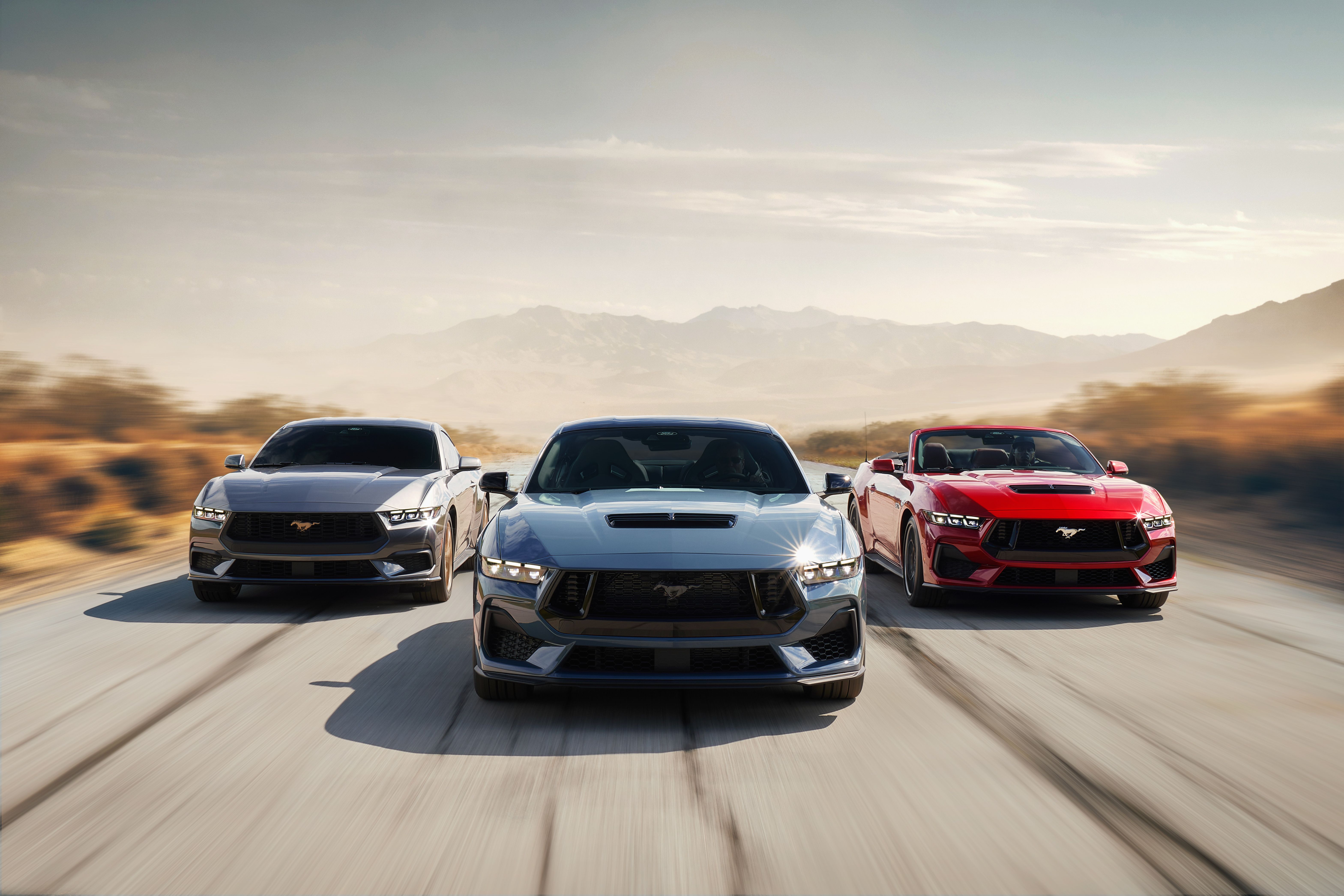 REVEALED! 2024 Ford Mustang And TrackReady Mustang Dark