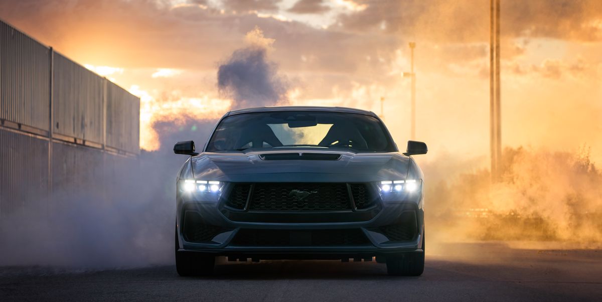 2024 Ford Mustang V-8s Hit with Gas-Guzzler Tax, Higher Prices