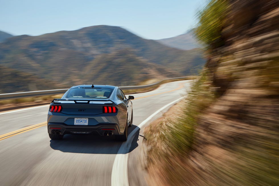 View Photos of the 2024 Ford Mustang GT