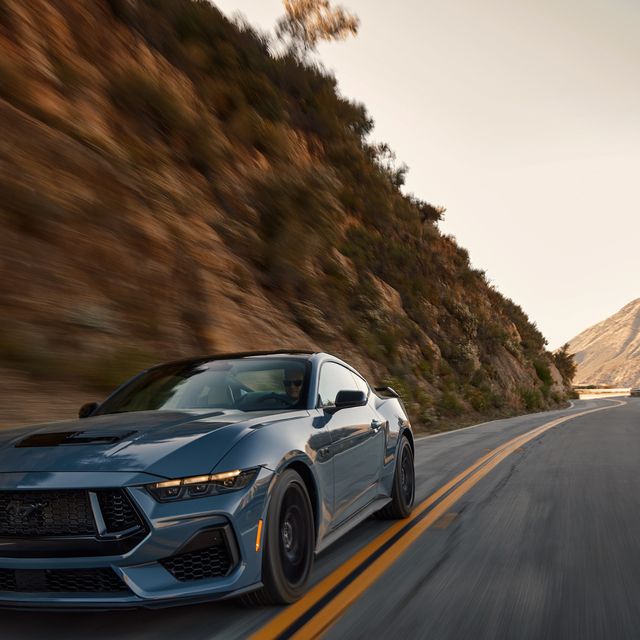 View Photos of the 2024 Ford Mustang GT
