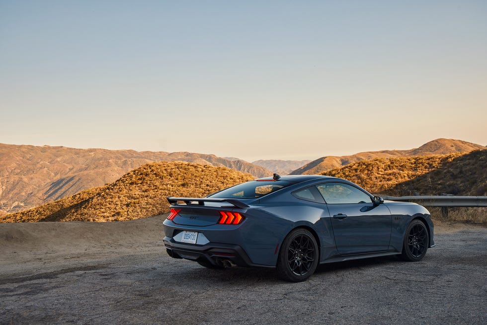 View Photos of the 2024 Ford Mustang GT