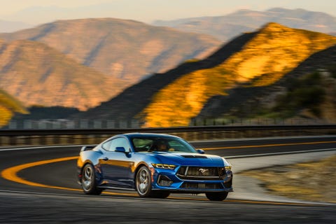 2024 Ford Mustang GT 2024 ford mustang gt