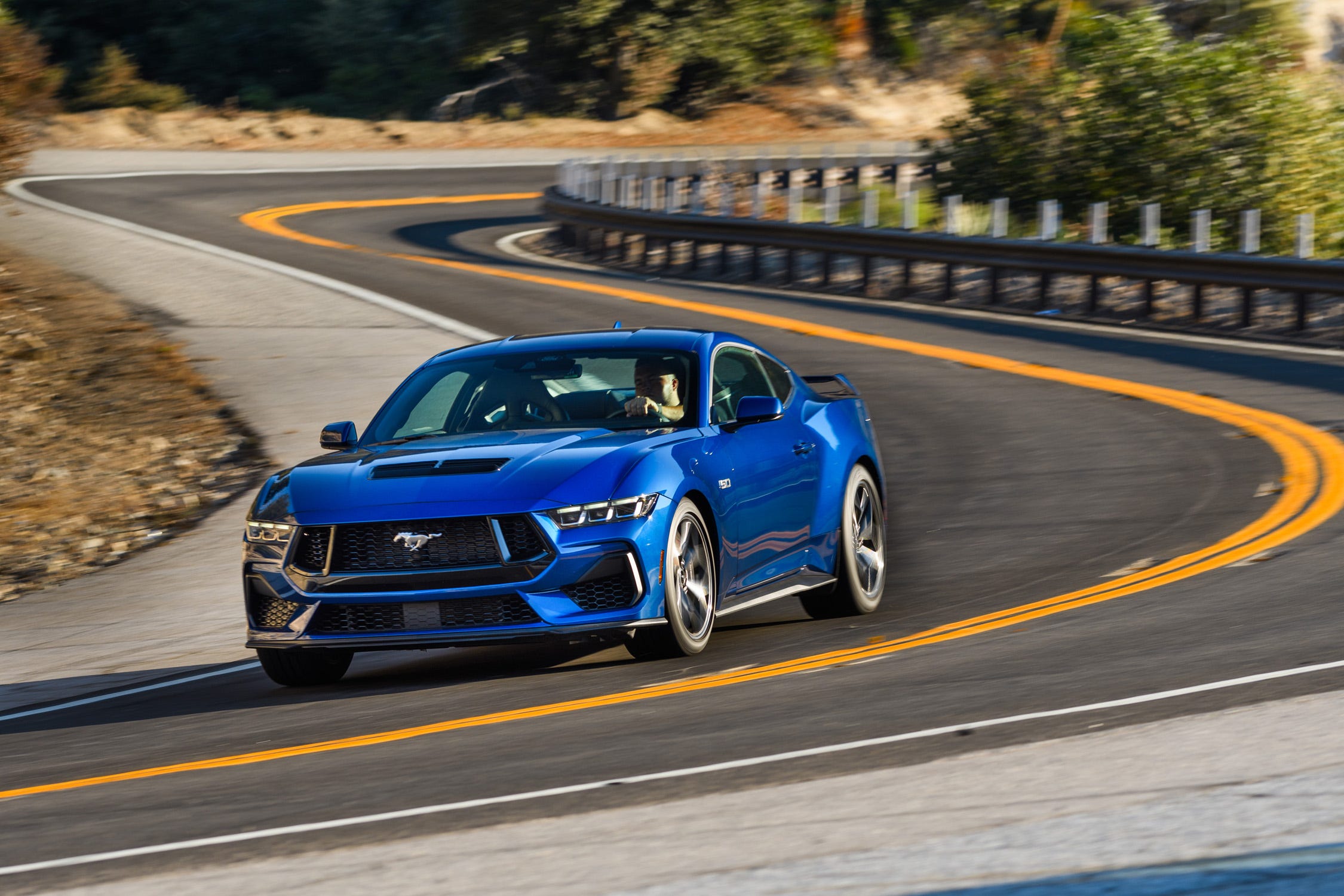 car and driver 2024 mustang gt