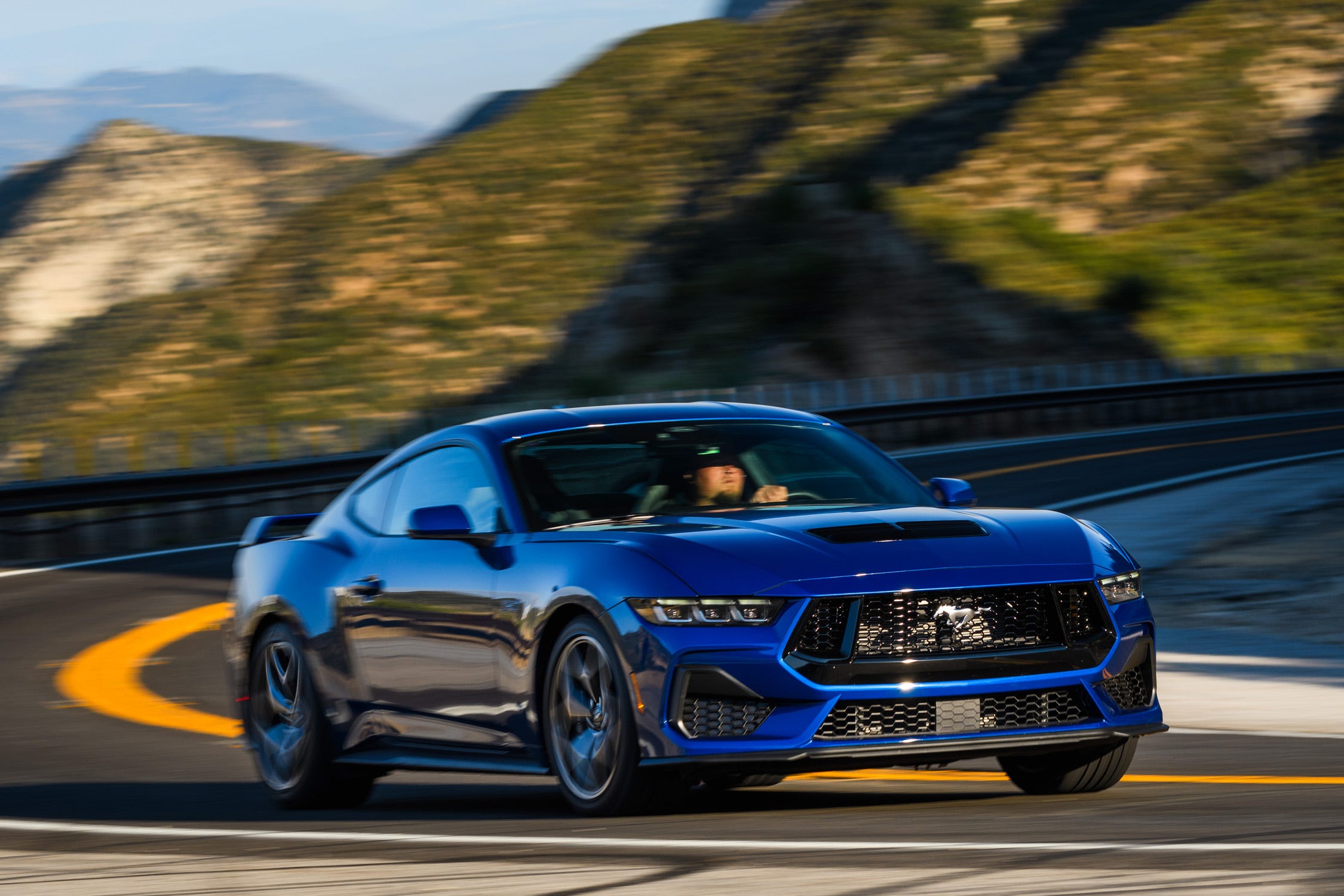 View Photos of the 2024 Ford Mustang GT