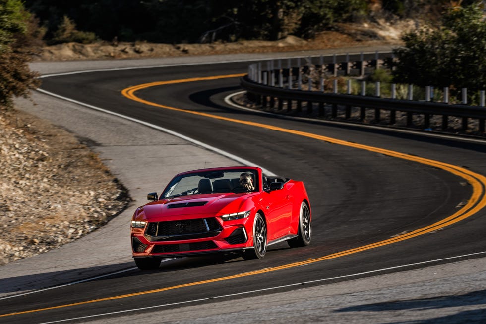 View Photos of the 2024 Ford Mustang GT