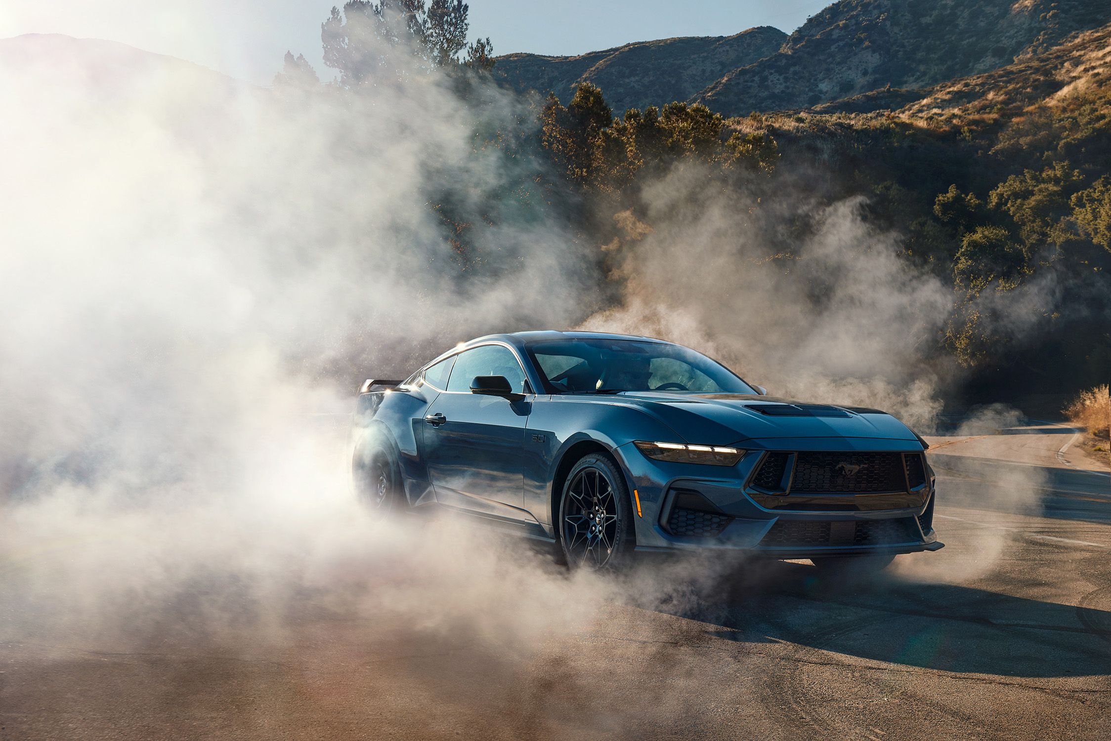 Essai Ford Mustang 2015 - Challenges