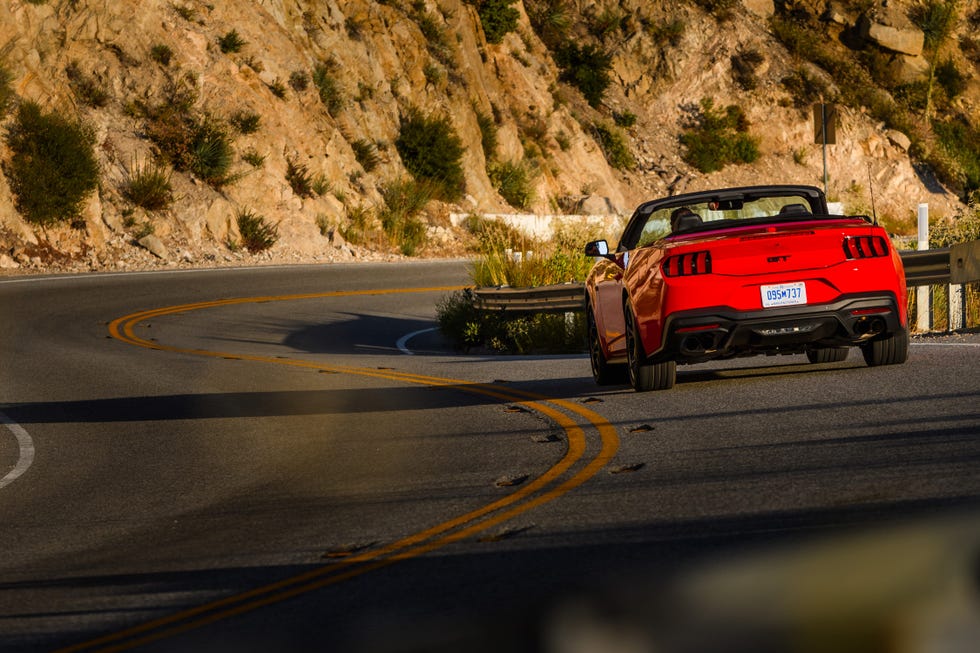 View Photos of the 2024 Ford Mustang GT