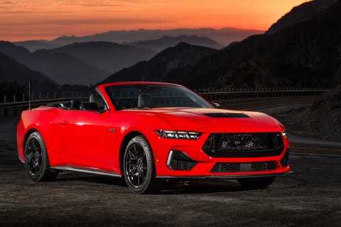 2024 Ford Mustang GT 2024 ford mustang gt
