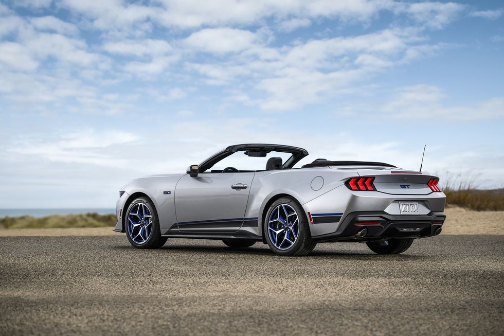 ford mustang california special 2024