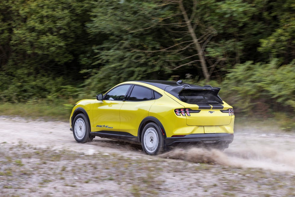 View Photos of the 2024 Ford Mustang Mach-E Rally