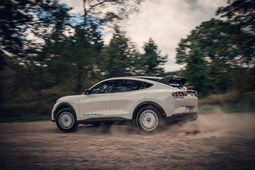 Tested: 2024 Ford Mustang Mach-E Rally Is No Mere Show Pony