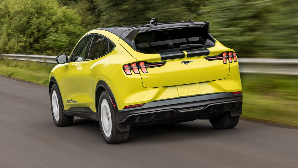 2024 Ford Mustang Mach-E Rally 2024 ford mustang mach e rally