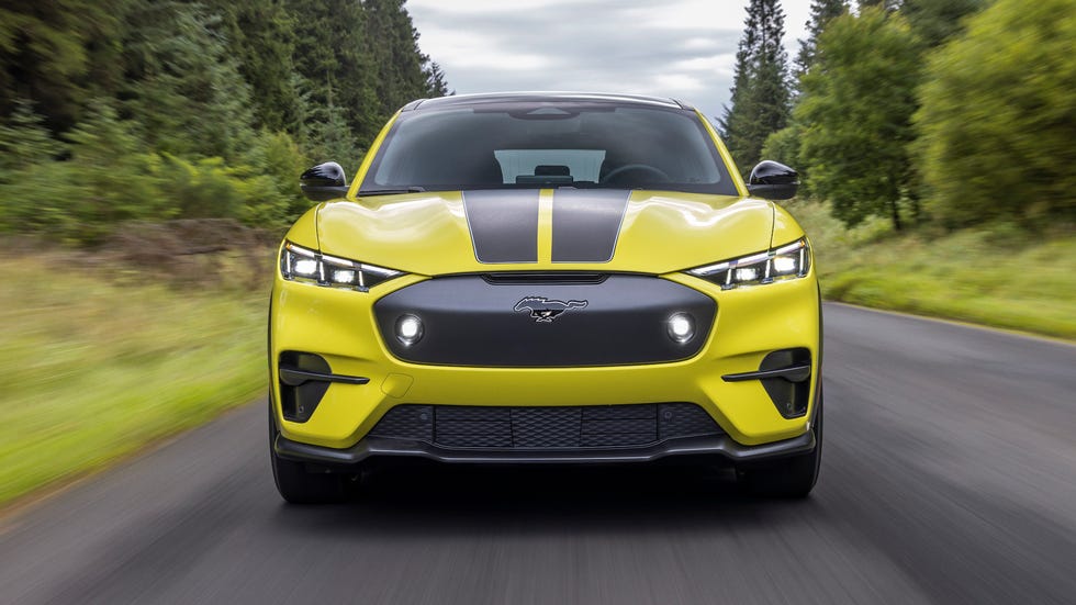 2024 Ford Mustang Mach-E Rally 2024 ford mustang mach e rally