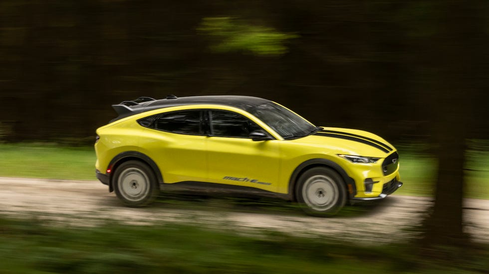 2024 Ford Mustang Mach-E Rally 2024 ford mustang mach e rally