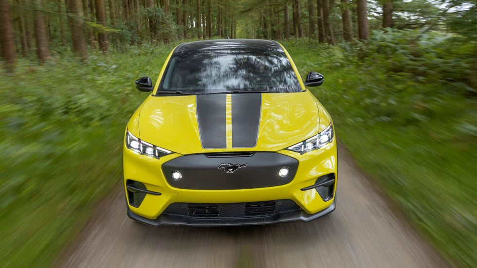 2024 Ford Mustang Mach-E Rally 2024 ford mustang mach e rally