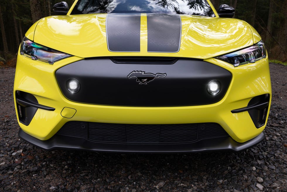 2024 ford mustang mach e rally