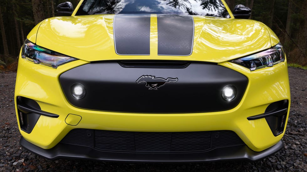 2024 Ford Mustang Mach-E Rally 2024 ford mustang mach e rally