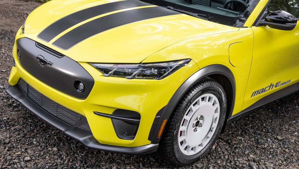 2024 Ford Mustang Mach-E Rally 2024 ford mustang mach e rally