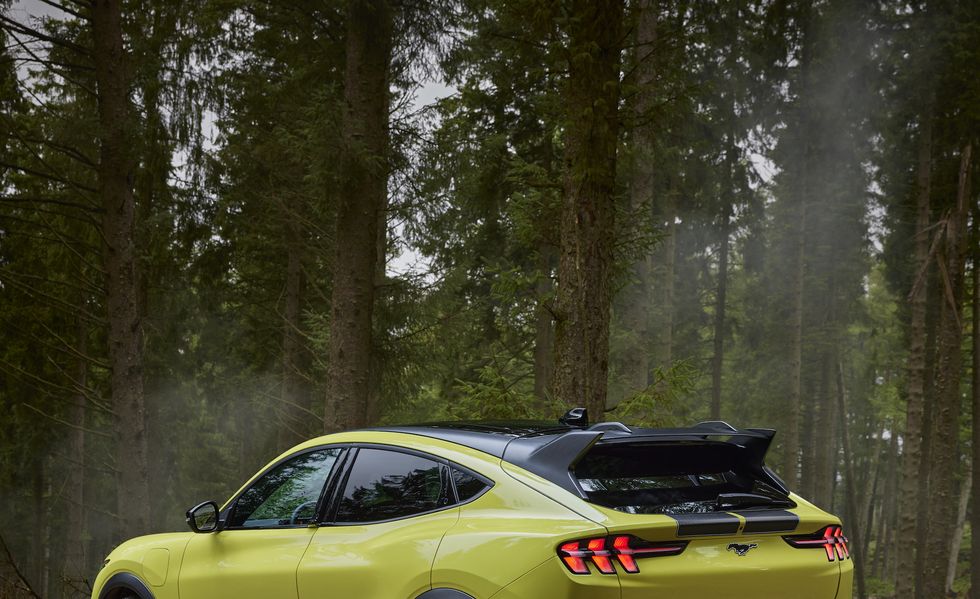 This is the £350,000 production-ready Charge electric Mustang