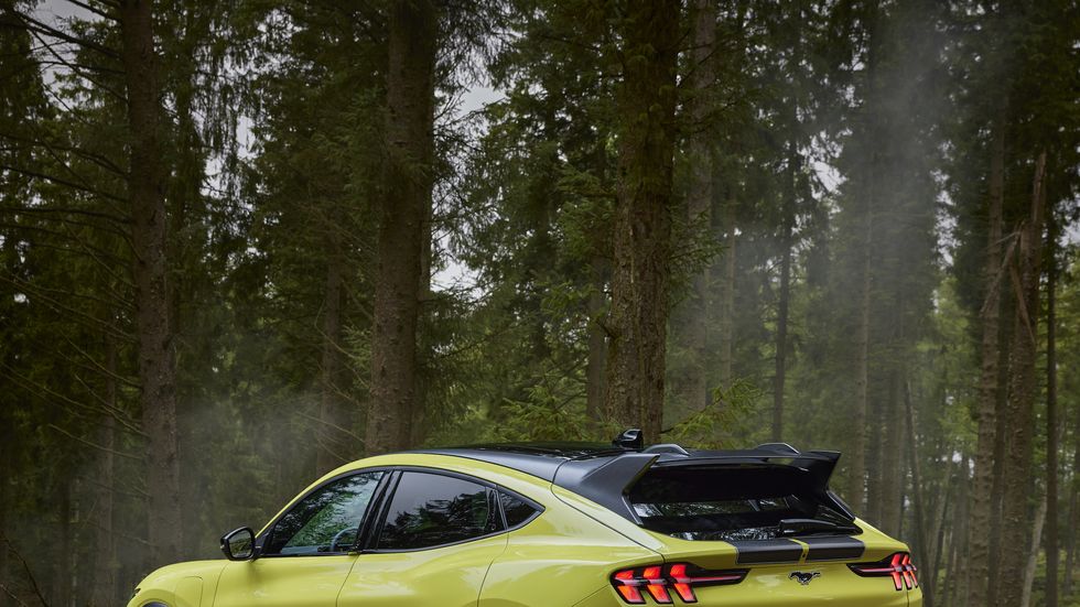 View Photos Of The 2024 Ford Mustang Mach E Rally