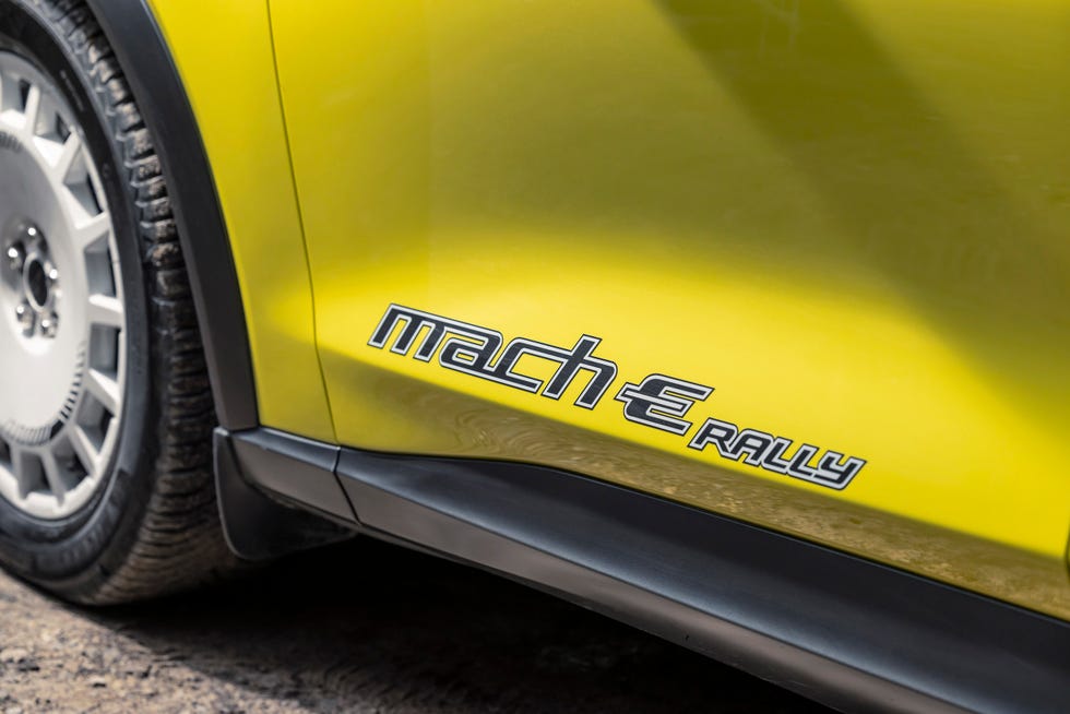 2024 ford mustang mach e rally